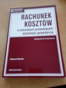Rachunek kosztów w jednostkach prowadzących działalność gospodarczą