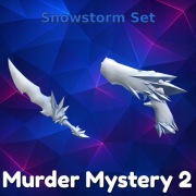 snowstorm set || MM2 || Roblox