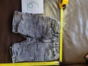 Szorty jeansowe, krótkie spodenki jeansowe, H&M rozmiar 104