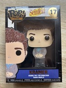 FUNKO POP PIN - TELEVISION - SEINFELD - KRAMER - 17 