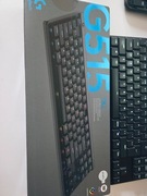 Klawiatura Logitech G515 TKL Czarny Tacticle US