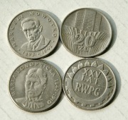 20 zł 1973 1974 1976 1978 zestaw 4 sztuk stan !  wyprzedaż 
