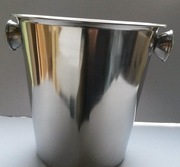 Cooler wiaderko na lód butelkę