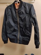 Młodzieżowa kurtka typu bomberka marki Schott