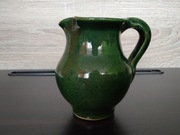 Zielony dzbanek PRL