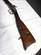 Strzelba dubeltówka czarnoprochowa rozdzielnego ładowania cal. 16