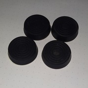 Stopki gumki do obudowy PC CoolerMaster Fi28 h-8mm komplet 4szt.