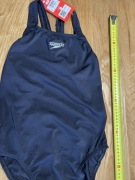 Strój kąpielowy jedno częściowy czarny Spedo 38 nowy z metką