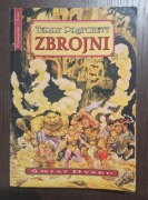 Zbrojni - Terry Pratchett (wydanie pierwsze)