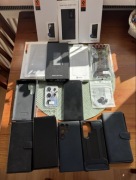 Samsung Galaxy s24 Ultra 12/512GB jak nowy, duży zestaw