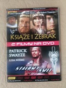 Książe i żebrak + Stalowy świt. DVD