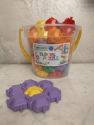 Zabawka dla dzieci klocki Wader Blocks Puzzle