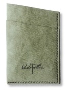 Etui na karty cardholder S handmade washpapa mięta