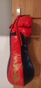 Worek bokserski i rękawice 