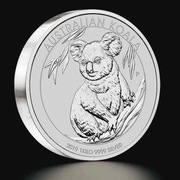 1kg Srebrna Moneta Koala 