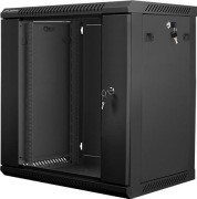 Szafa instalacyjna DWUSEKCYJNA 19" 12U 600X600 WF02-6612-10B LANBERG