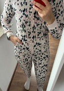 Piżama Polarowy kombinezon damski Onesie Panterka rozmiar 36/38 (S-M)