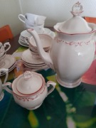 6 osobowy serwis kawowy espresso sygnowany