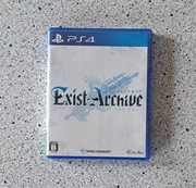 Gra Exist Archive: The Other Side of Sky, PS4, import Japonia