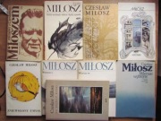 Czesław Miłosz __  zestaw  9 książek