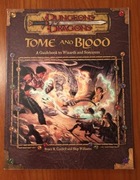 Dungeons and Dragons Tome and Blood D&D 3.0 (ang.)