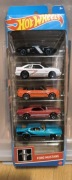 Hot Wheels Mustang 5pak