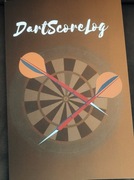 Zeszyt A5 do gry w Darta krykieta 301/501 