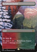 Karta MtG - Karplusan Forest  (379) - Dominaria United (DMU) 