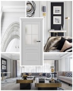 Drzwi wewnętrzne PEONIA ERKADO