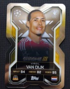 Match Attax EXTRA 2025/26 VIRGIL VAN DIJK nr.CX1 ( LIVERPOOL ) CHROME X