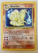 Ninetales 12/102 Base Set Holo Unlimited LP