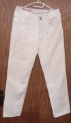 Spodnie, jeansy męskie Pierre Cardin 34/34, len / bawełna
