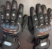 probiker rękawicr na motor letnie ochronne rękawiczki damskie męskie dzieci