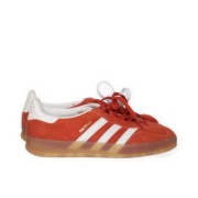 Buty damskie limitowane adidas gazelle indoor czerwone 36.5 22.5cm