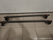 Bagażnik dachowy stary typ montowany do rynienki