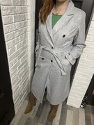 Wiosenny płaszczyk długi nowy z metka rozmiar M-L