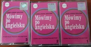 Zestaw 3 kaset do nauki języka angielskiego