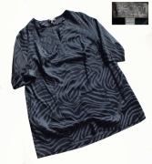 Ulla Popken ładna sukienka z kieszeniami r.50/52