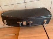 Futerał na Althorn Róg tenorowy z Aksamitnym Wnętrzem 58x28 cm do naprawy