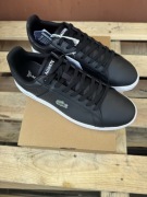Buty męskie sportowe sneakersy Lacoste czarne rozmiar 43