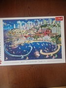 Puzzle Trefl 2000 elementów PUZZLE ZATOKA SAN FRANCISCO 2000 EL TREFL 27107