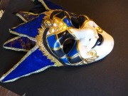 Maska Wenecka Joker w stylu maski Boris Brejcha 