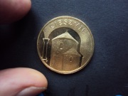 Moneta 2zł  Miasto Historyczne Cieszyn  z 2005r.