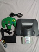 Konsola Nintendo 64 Gra Pad Okablowanie Made in Japan