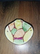 Talerzyk ozdobny z ceramiki vintage NIEMCY 