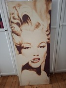 Merilyn Monroe duży obraz,vintage 