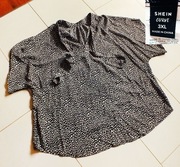 Shein ładna zwiewna bluzeczka dla większej r.3XL