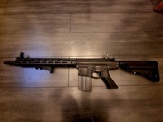Replika karabinu Knights armament SR25 od firmy G&G  (używana)