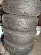 4 szt. Opony letnie 195/70/15c