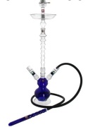 KAYA shisha Calabash L Cumulus Blue 29.2